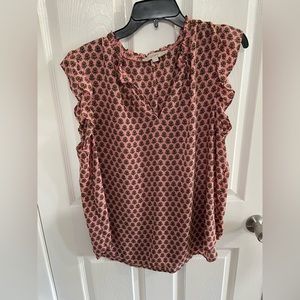 Loft dress top